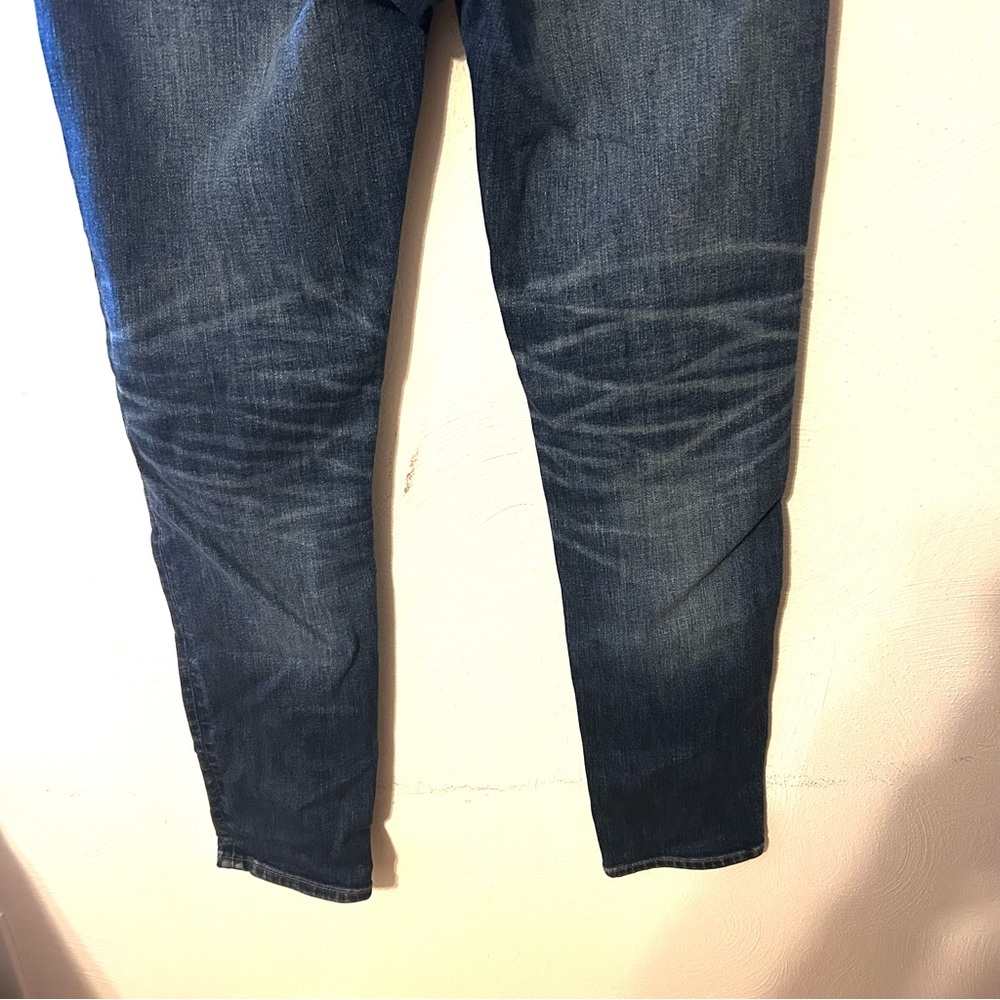 American Eagle Men’s Airflex+ Athletic Skinny Navy Blue Jeans. 32x32 - Picture 11 of 13